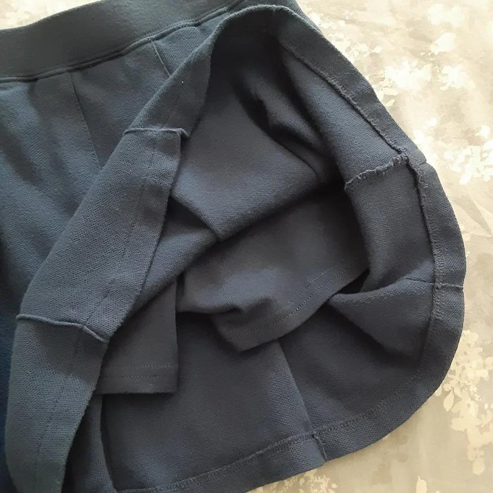 GYMBOREE blue 100% cotton Skort girls size 6